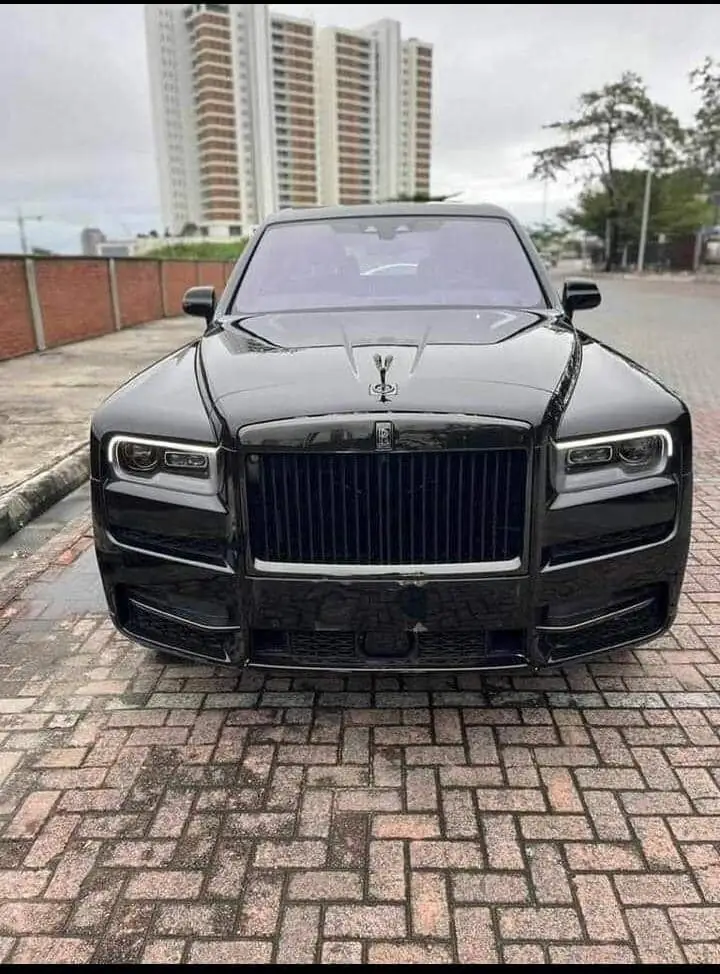 Rolls Royce Cullinan rental Lagos