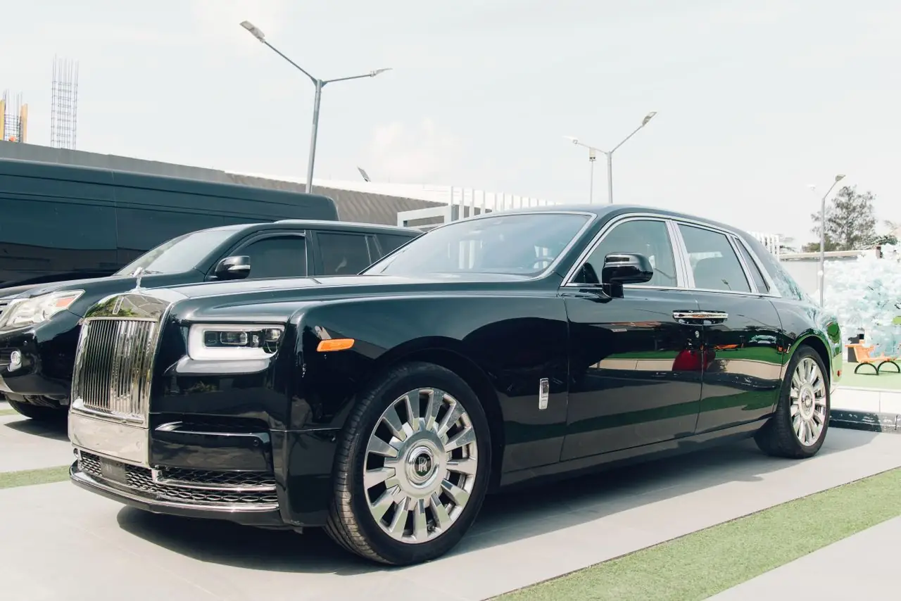 Rolls Royce Phantom rental Lagos